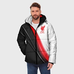 Куртка зимняя мужская Liverpool F C, цвет: 3D-черный — фото 2