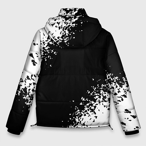 Мужская зимняя куртка QUEEN / 3D-Черный – фото 2