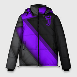 Куртка зимняя мужская Juventus F C, цвет: 3D-черный