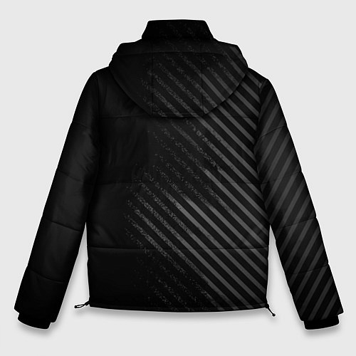 Мужская зимняя куртка MERCEDES / 3D-Черный – фото 2
