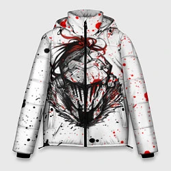 Куртка зимняя мужская УБИЙЦА ГОБЛИНОВ, цвет: 3D-светло-серый