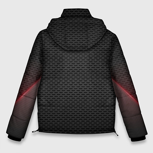 Мужская зимняя куртка TOYOTA / 3D-Черный – фото 2