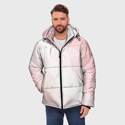 Куртка зимняя мужская Пикси кристаллы, цвет: 3D-черный — фото 2