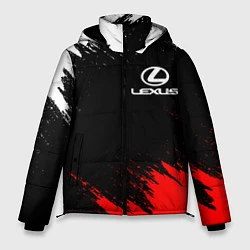Куртка зимняя мужская LEXUS, цвет: 3D-красный