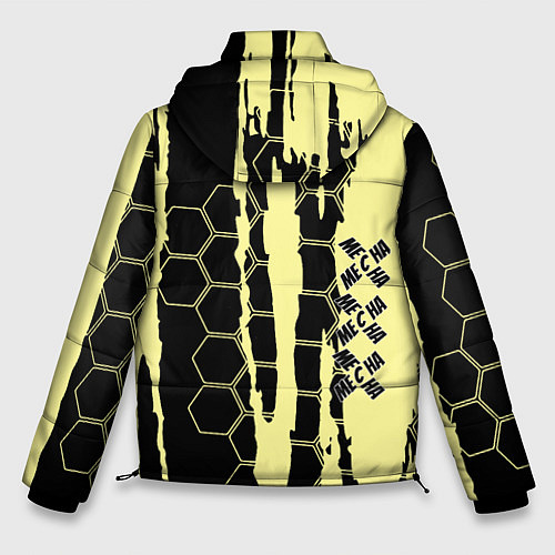 Мужская зимняя куртка Brawl Stars / 3D-Черный – фото 2