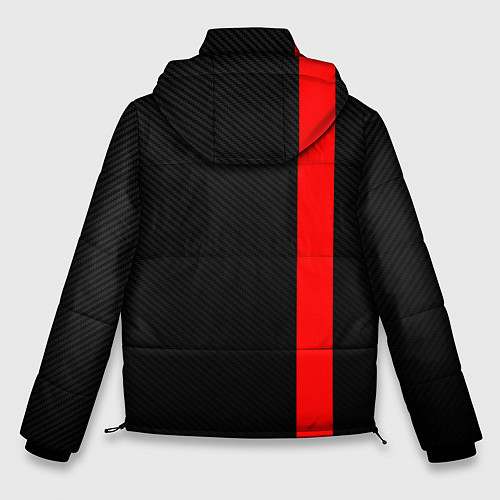 Мужская зимняя куртка MERCEDES-BENZ AMG / 3D-Черный – фото 2