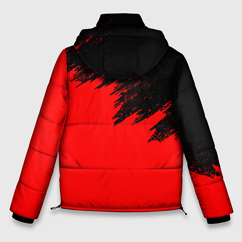 Мужская зимняя куртка AUDI / 3D-Черный – фото 2