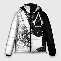 Куртка зимняя мужская Assassin’s Creed 03, цвет: 3D-черный