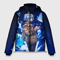 Куртка зимняя мужская TOWER OF GOD, цвет: 3D-черный