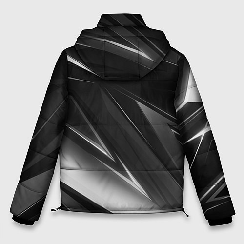 Мужская зимняя куртка JUVENTUS / 3D-Черный – фото 2