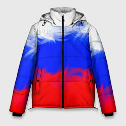 Куртка зимняя мужская Россия, цвет: 3D-красный