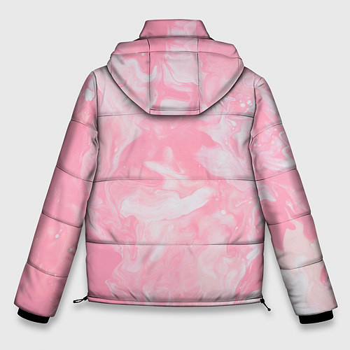 Мужская зимняя куртка Розовая Богемия / 3D-Черный – фото 2