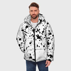 Куртка зимняя мужская Далматинец, цвет: 3D-черный — фото 2