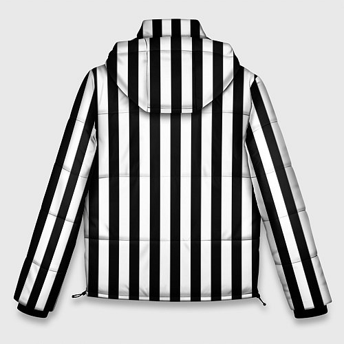 Мужская зимняя куртка Литтл Биг / 3D-Черный – фото 2