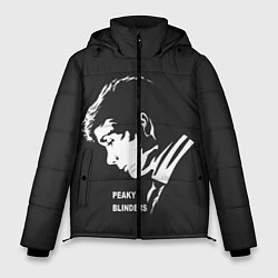 Куртка зимняя мужская Острые Козырьки, цвет: 3D-черный