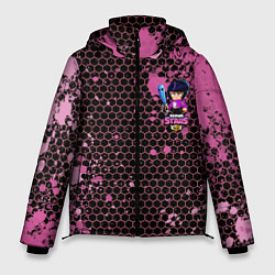 Куртка зимняя мужская Brawl Stars BIBI, цвет: 3D-черный