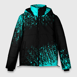 Куртка зимняя мужская Краска, цвет: 3D-светло-серый