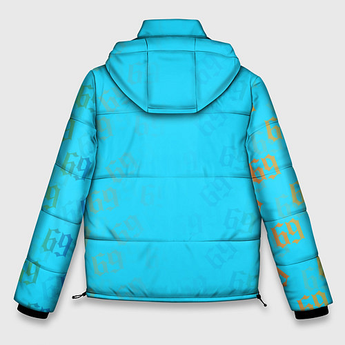 Мужская зимняя куртка 6IX9INE- GOOBA / 3D-Черный – фото 2