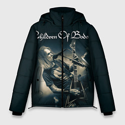 Куртка зимняя мужская Children of Bodom 4, цвет: 3D-черный