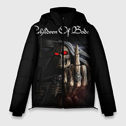 Куртка зимняя мужская Children of Bodom 9, цвет: 3D-черный