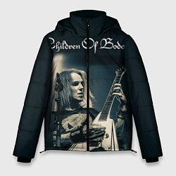 Куртка зимняя мужская Children of Bodom 20, цвет: 3D-красный
