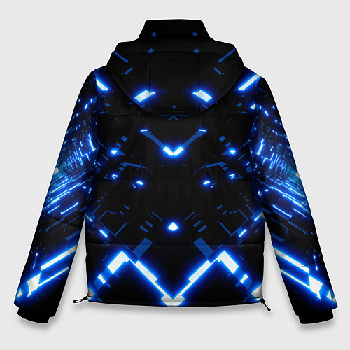 Мужская зимняя куртка SUBARU / 3D-Черный – фото 2