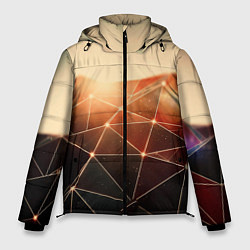 Куртка зимняя мужская ABSTRACT DIGITAL, цвет: 3D-черный