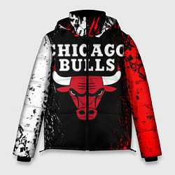 Мужская зимняя куртка CHICAGO BULLS