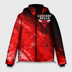 Мужская зимняя куртка CHICAGO BULLS