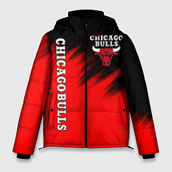 Куртка зимняя мужская CHICAGO BULLS, цвет: 3D-черный