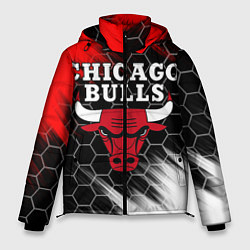 Мужская зимняя куртка CHICAGO BULLS