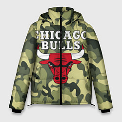 Мужская зимняя куртка CHICAGO BULLS