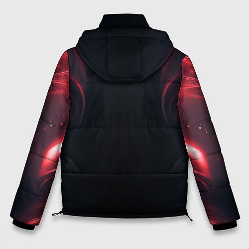 Мужская зимняя куртка Valorant / 3D-Черный – фото 2