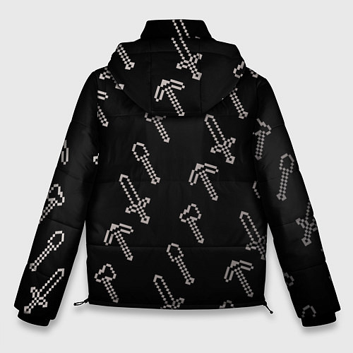 Мужская зимняя куртка MINERCRAFT / 3D-Черный – фото 2