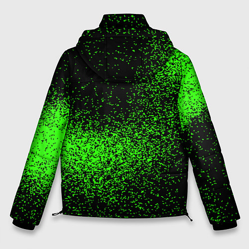 Мужская зимняя куртка MONSTER ENERGY / 3D-Черный – фото 2