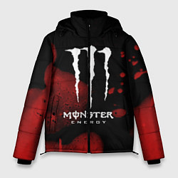 Куртка зимняя мужская MONSTER ENERGY, цвет: 3D-красный