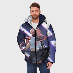 Куртка зимняя мужская ЛЮБИМАЯ В МАСКЕ, цвет: 3D-светло-серый — фото 2