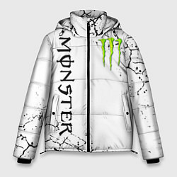 Куртка зимняя мужская MONSTER ENERGY, цвет: 3D-светло-серый