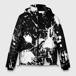 Куртка зимняя мужская ABSTRACT, цвет: 3D-черный