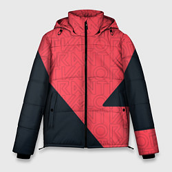 Куртка зимняя мужская VALORANT, цвет: 3D-черный
