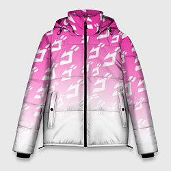 Куртка зимняя мужская JOJOS BIZARRE ADVENTURE, цвет: 3D-черный