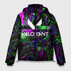 Куртка зимняя мужская VALORANT GAME, цвет: 3D-черный