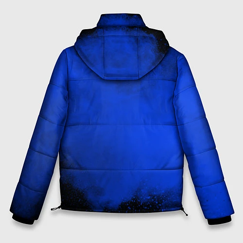 Мужская зимняя куртка La Casa de Papel Z / 3D-Черный – фото 2