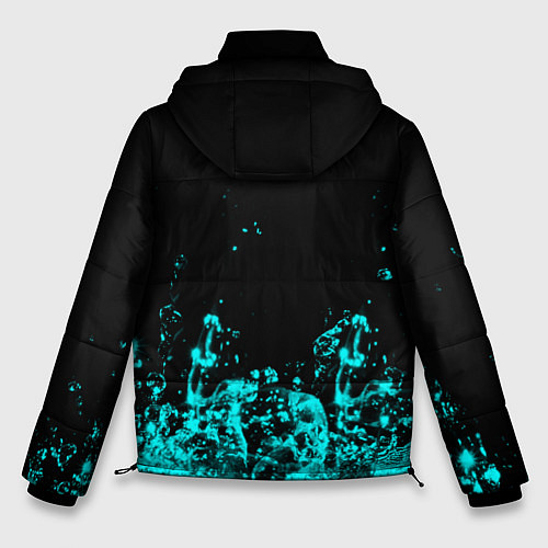 Мужская зимняя куртка 6IX9INE / 3D-Черный – фото 2
