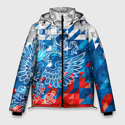 Куртка зимняя мужская Россия, цвет: 3D-светло-серый