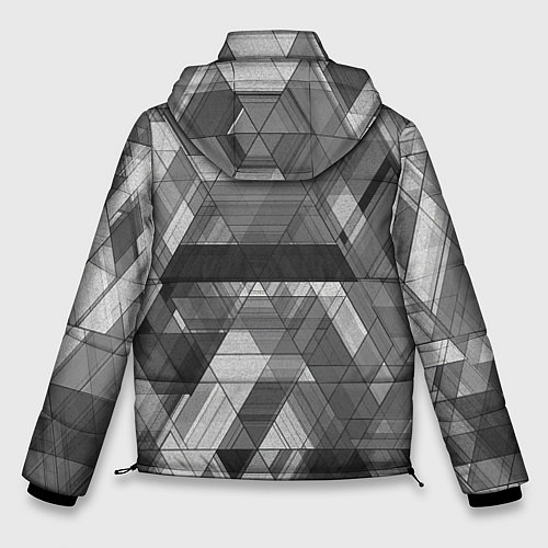 Мужская зимняя куртка NISSAN / 3D-Красный – фото 2