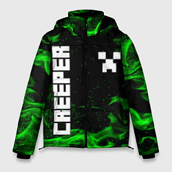 Мужская зимняя куртка MINECRAFT CREEPER