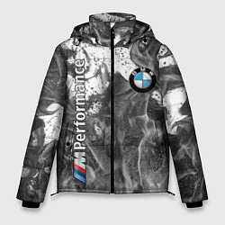 Мужская зимняя куртка BMW