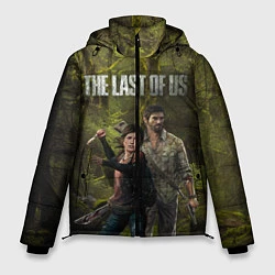Куртка зимняя мужская THE LAST OF US, цвет: 3D-черный