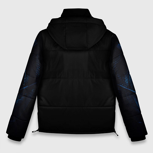 Мужская зимняя куртка LAND ROVER / 3D-Черный – фото 2